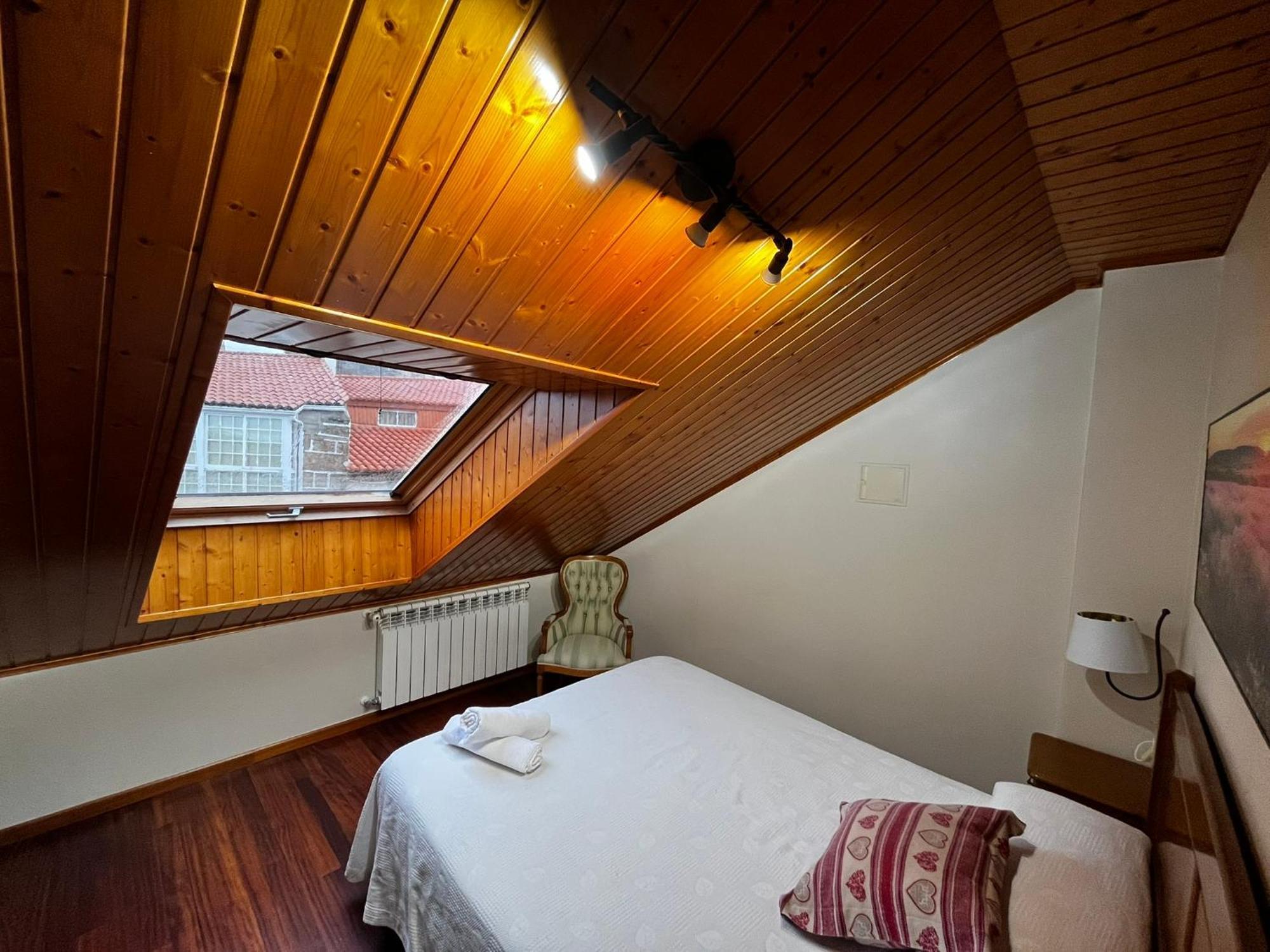 Hotel Caldelas Sacra-Pension Rustica 3 Estrellas Castro Caldelas Luaran gambar
