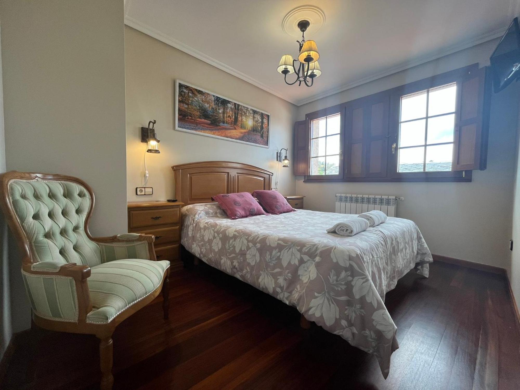 Hotel Caldelas Sacra-Pension Rustica 3 Estrellas Castro Caldelas Luaran gambar