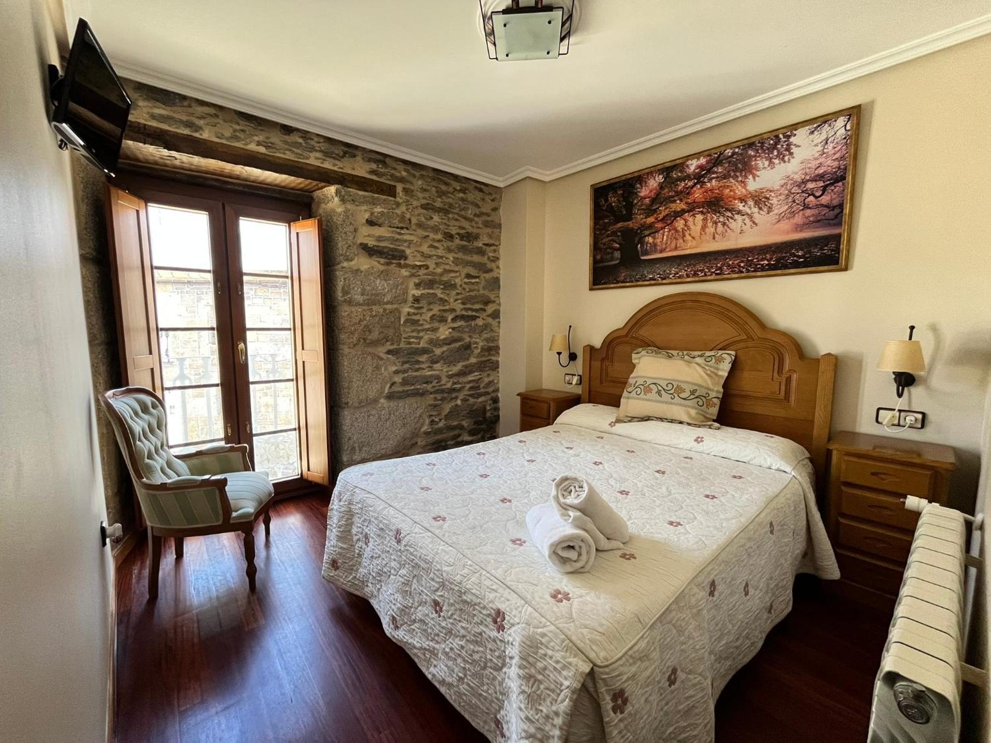 Hotel Caldelas Sacra-Pension Rustica 3 Estrellas Castro Caldelas Luaran gambar