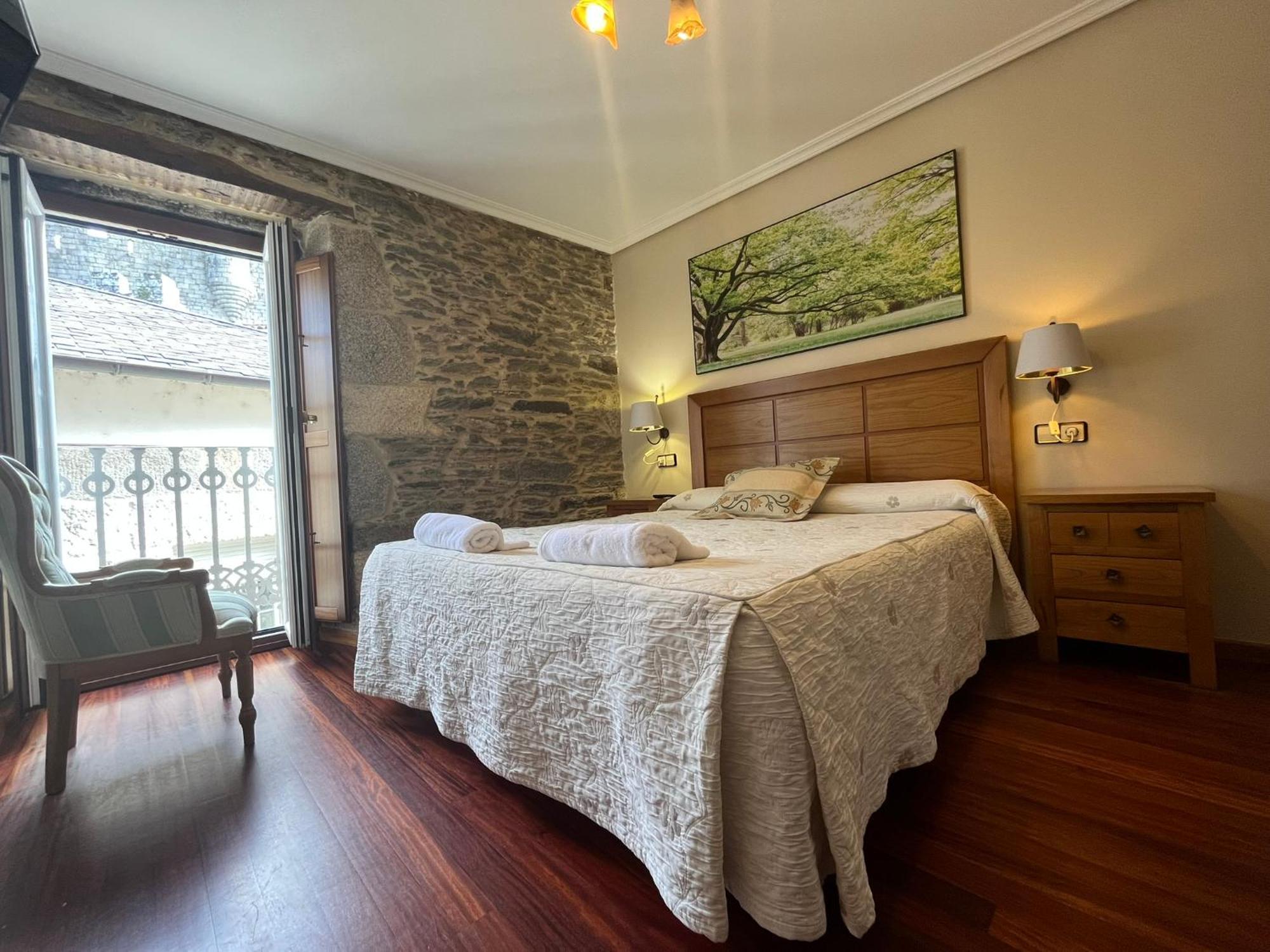 Hotel Caldelas Sacra-Pension Rustica 3 Estrellas Castro Caldelas Luaran gambar